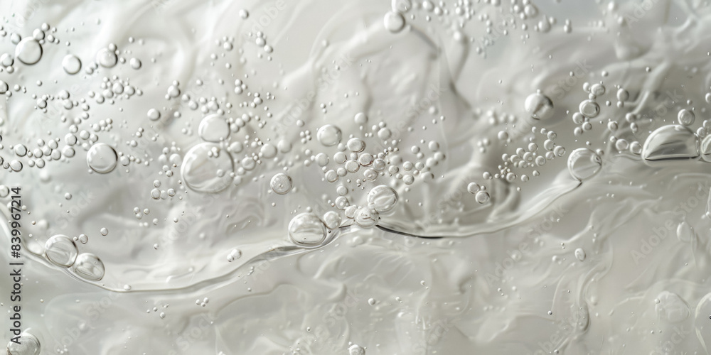 Texture Frozen Uneven White Jelly With Bubbles For Background Created Using Artificial Intelligence Texture Frozen Uneven White Jelly With Bubbles For Background Created Using Artificial Intelligence