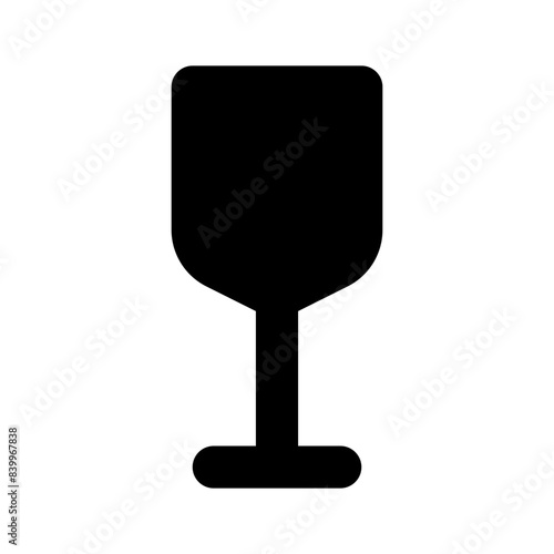 wine glass editor transparency solid ui icon