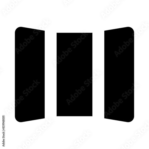 camera grid panorama solid ui icon