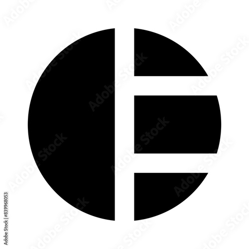 camera tonal contrast solid ui icon
