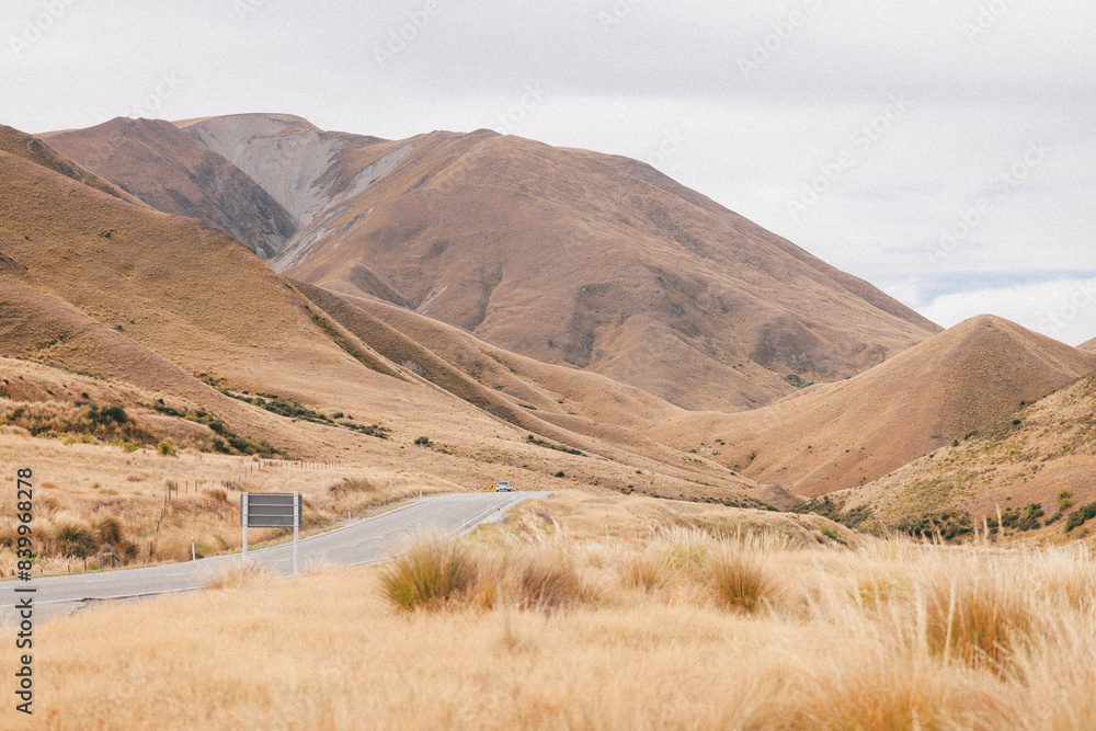 Lindis Pass, NZ Lindis Pass, NZ