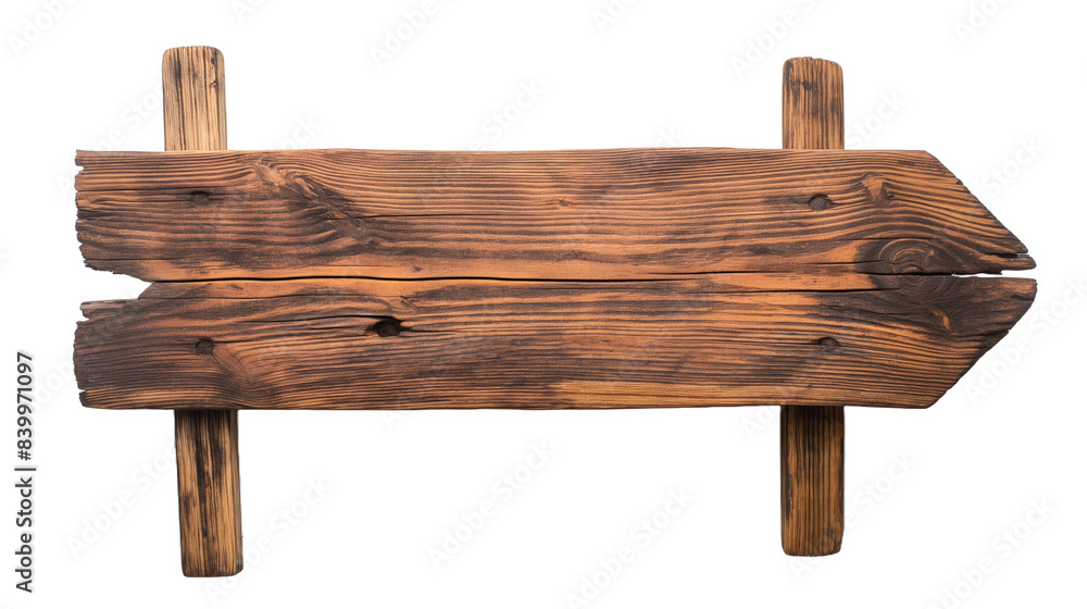 old wooden signboard isolated old wooden signboard isolated