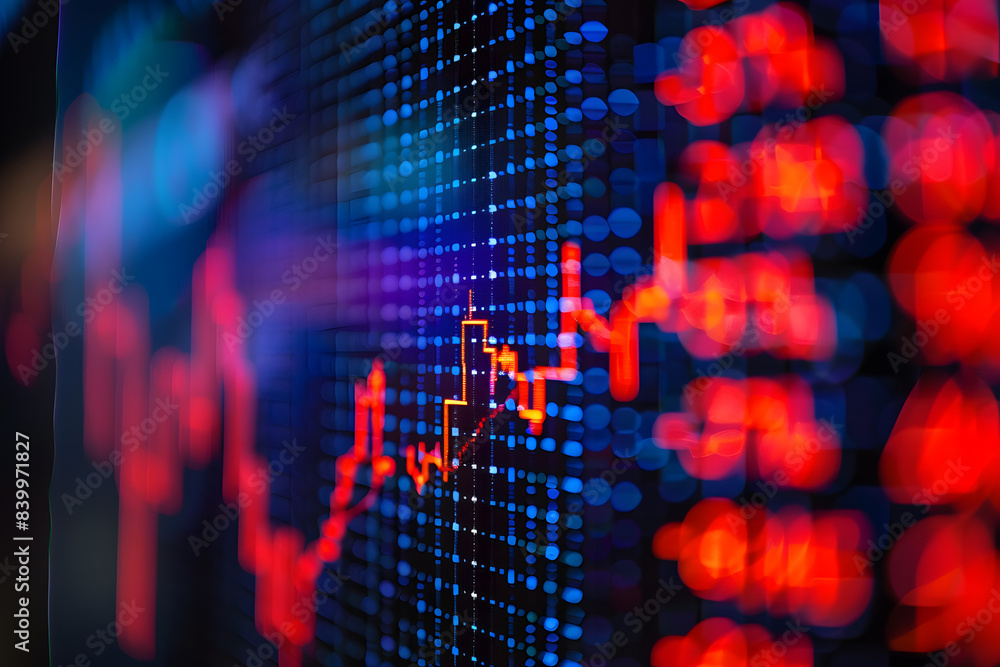 Obraz premium Dividend Strategies for a Volatile Stock Market