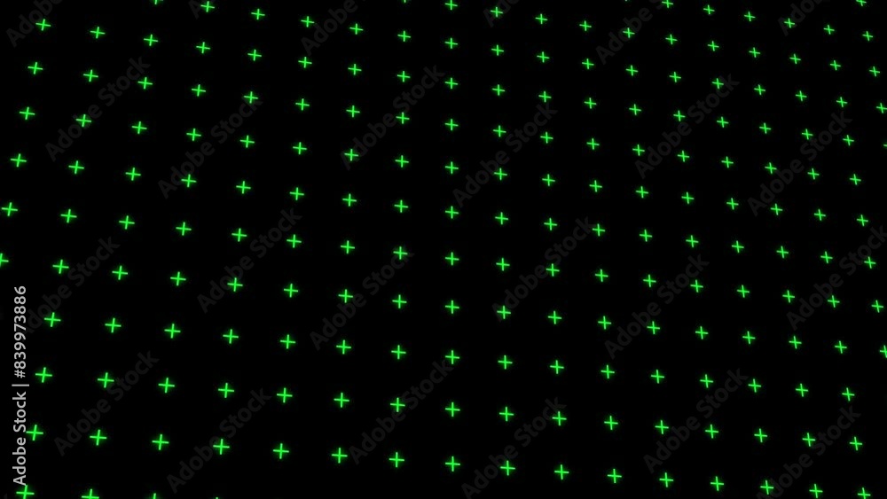 green color plus sign seamless loop animation backdrop video green color plus sign seamless loop animation backdrop video
