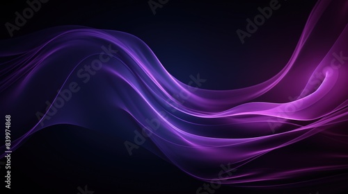 neon purple wallpaper on dark background