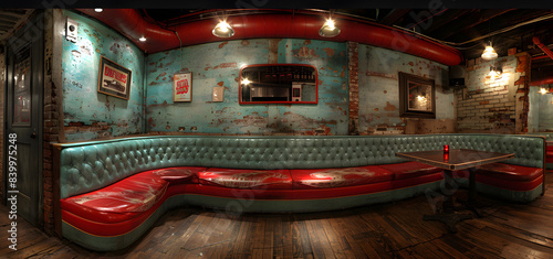 Popular 1980 sitcom Chairs made Beacon Hill Bar the most famous bar in Boston, perhaps in the entire United States.High quality photo