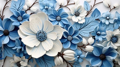 Beautiful 3d background