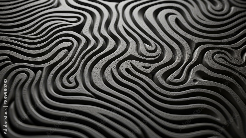 Detailed and intricate stippled texture illustrations with dynamic ...