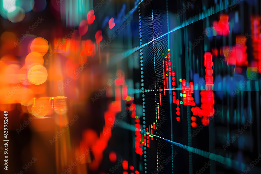 Obraz premium Dividend Strategies for a Volatile Stock Market