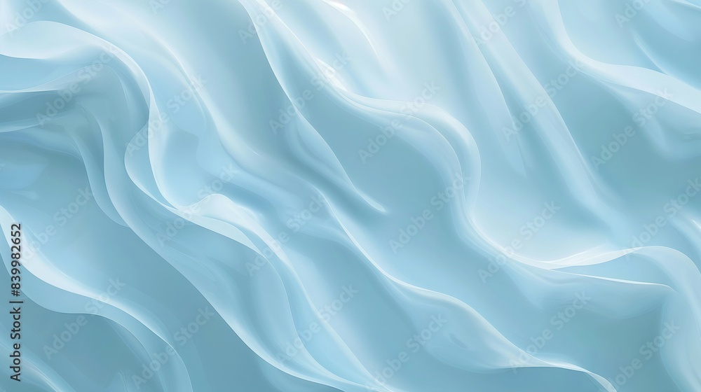 Serene Waves of Blue Serene Waves of Blue