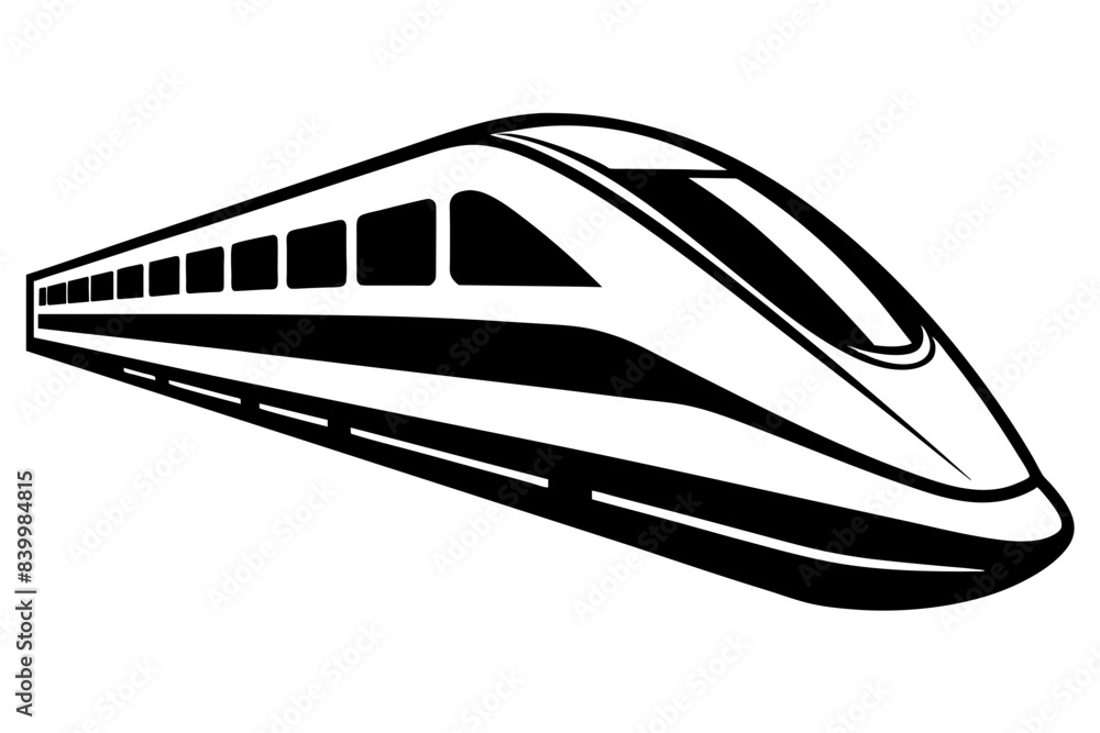 train silhouette vector illustration train silhouette vector illustration