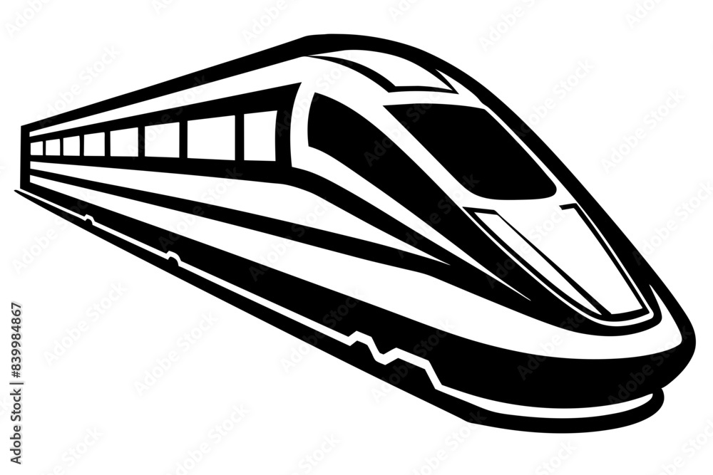 train silhouette vector illustration train silhouette vector illustration
