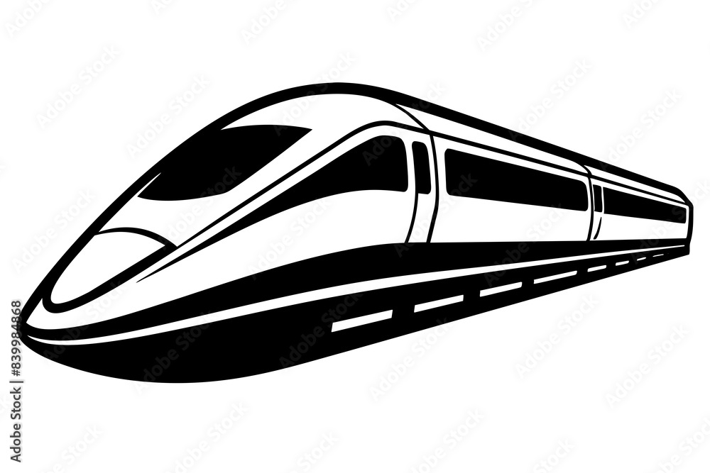train silhouette vector illustration train silhouette vector illustration