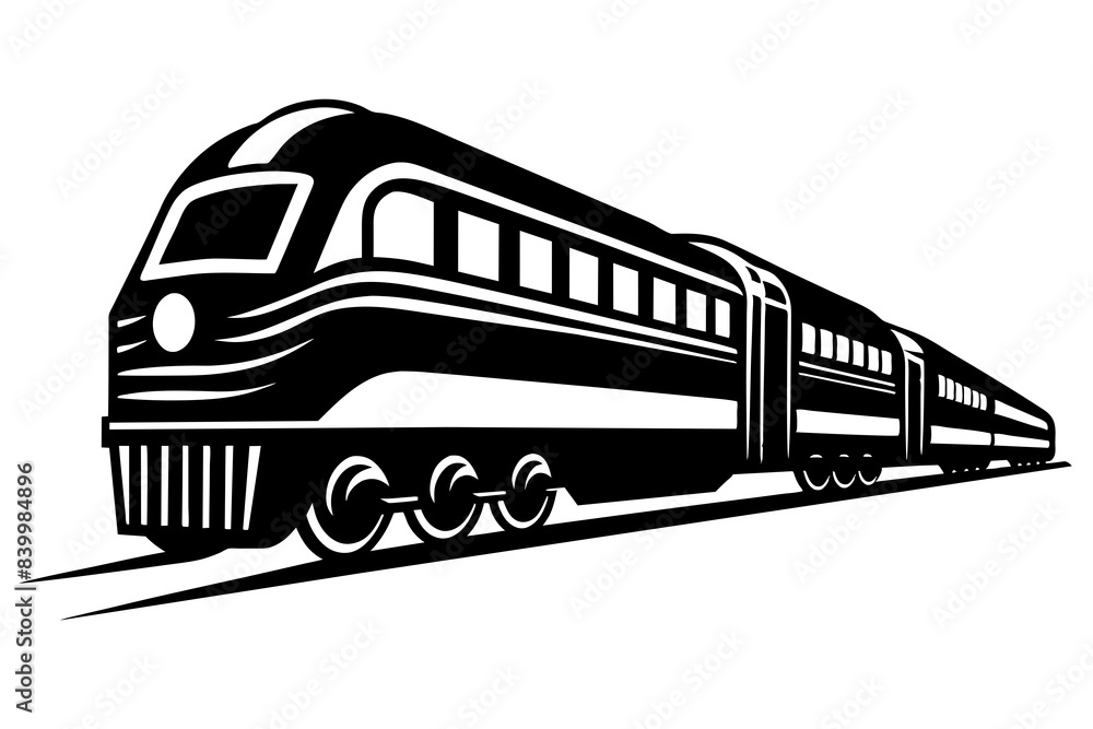 train silhouette vector illustration train silhouette vector illustration