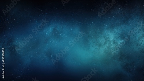 Blue black gradient background grainy noise texture backdrop abstract poster banner header design