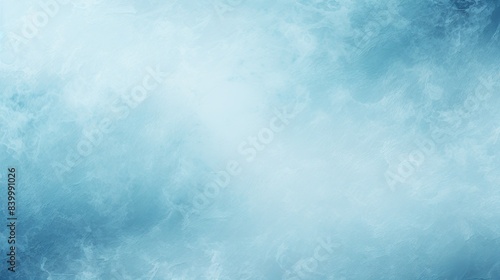 Light blue grainy background noise texture backdrop pastel color banner