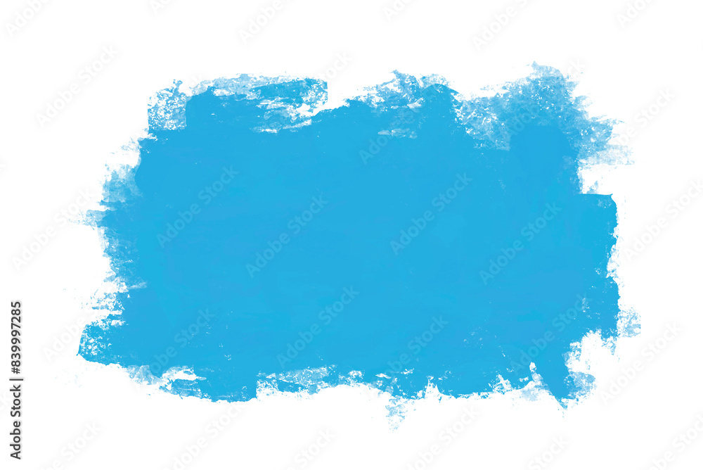 Blue watercolor isolated spot on white background. Hand drawn blue illustration. Abstract background for banner, print, template, cover, decoration Blue watercolor isolated spot on white background. Hand drawn blue illustration. Abstract background for banner, print, template, cover, decoration