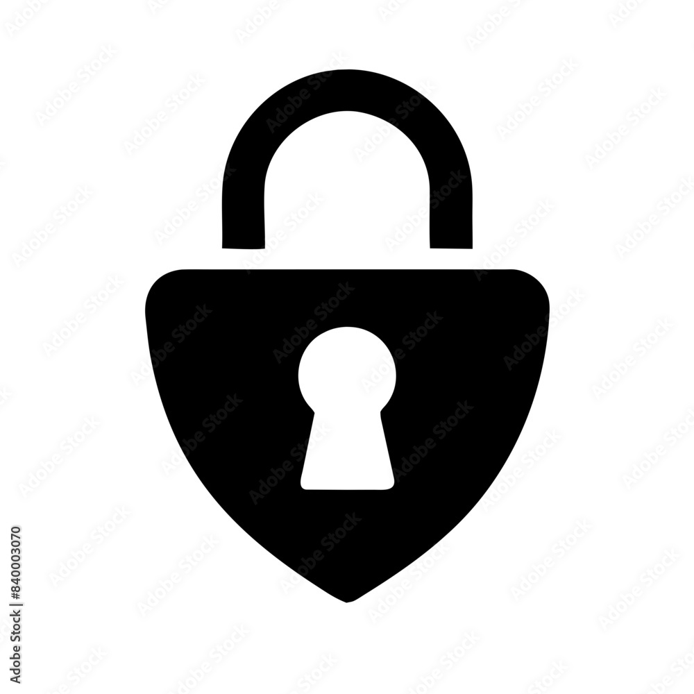 Shielded Digital: Cyber Security Icon Design Shielded Digital: Cyber Security Icon Design