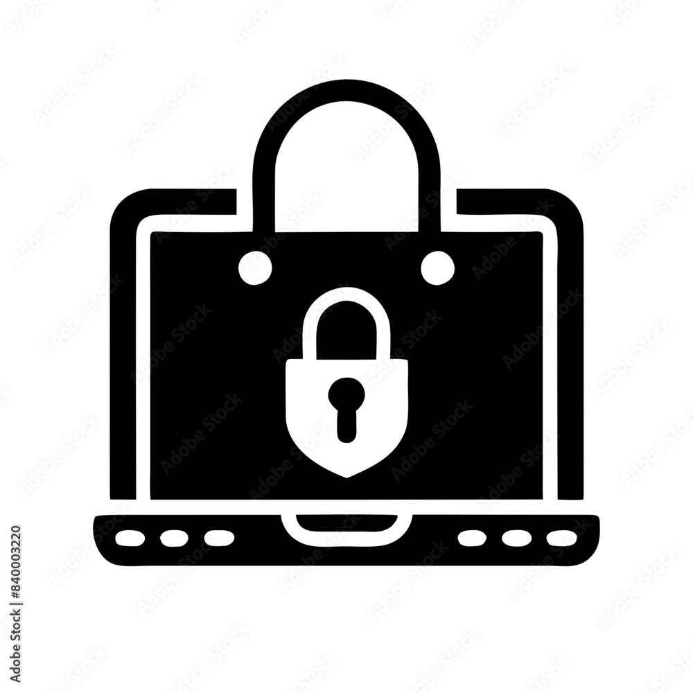 Shielded Digital: Cyber Security Icon Design Shielded Digital: Cyber Security Icon Design