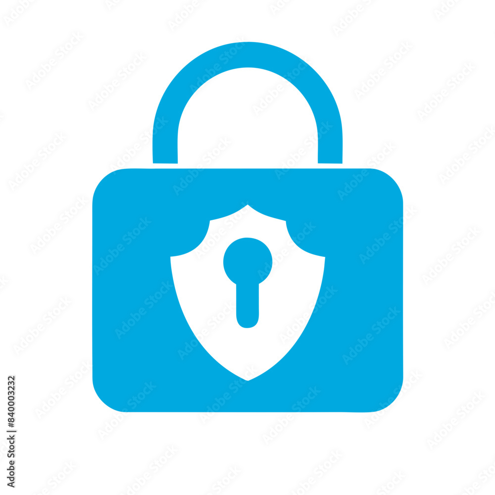 Shielded Digital: Cyber Security Icon Design Shielded Digital: Cyber Security Icon Design