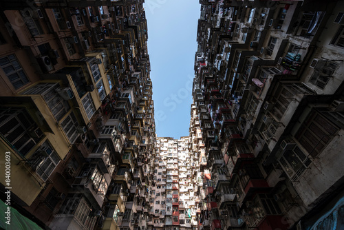 Photography Yick Fat Building, Quarry Bay, Hong Kong
