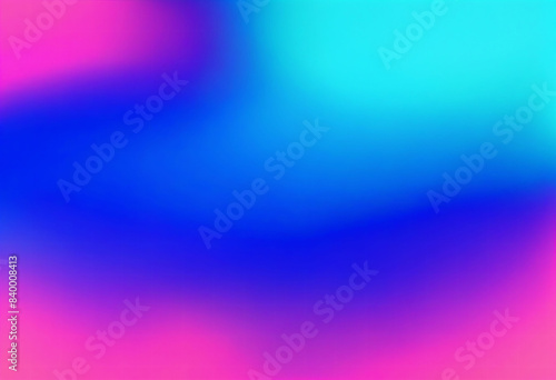Neon blue and purple gradient background