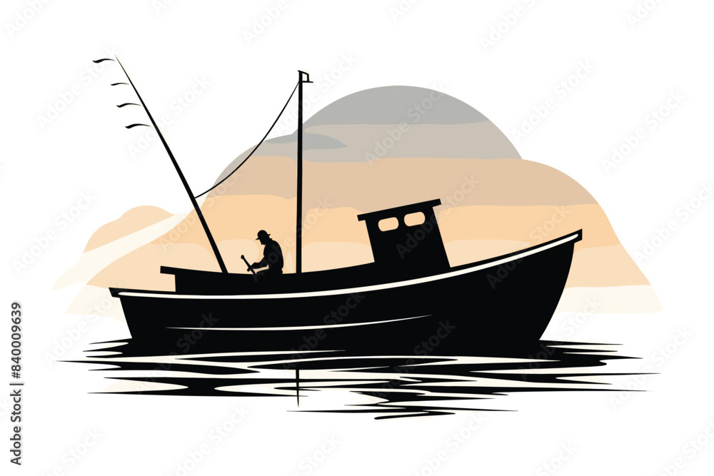 Fishing boat Fishing boat
