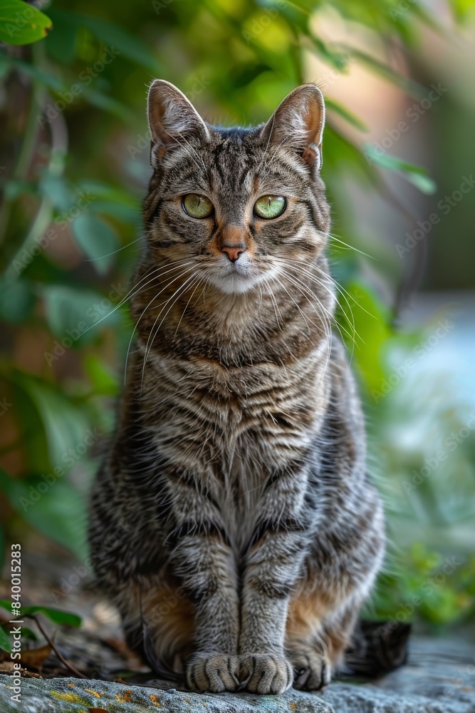 portrait of a cat portrait of a cat