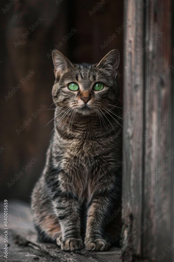 portrait of a cat portrait of a cat