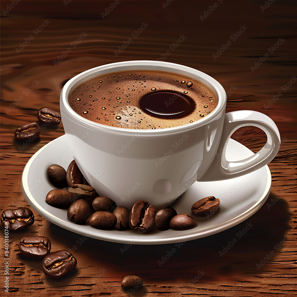 Obraz premium International Coffee Day. Coffee