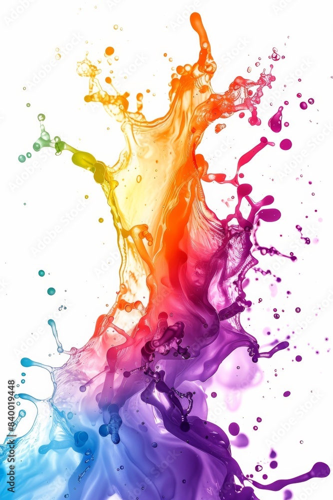 Obraz premium colorful background