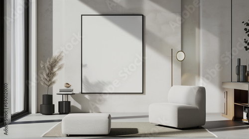 Wallpaper Mural Showcase a blank ISO A poster in a chic living room mockup, enhancing the elegant interior with its clean and sophisticated design.

 Torontodigital.ca