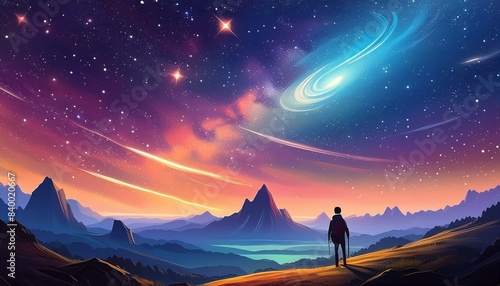 Galaxy Background