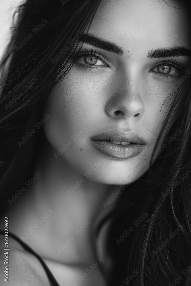 Fototapeta premium portrait of a woman