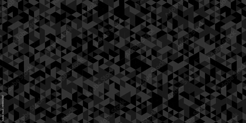 Vector geometric seamless diamond technology black and gray triangle element light background. Abstract digital grid light pattern white Polygon Mosaic triangle, business and corporate background. Vector geometric seamless diamond technology black and gray triangle element light background. Abstract digital grid light pattern white Polygon Mosaic triangle, business and corporate background.