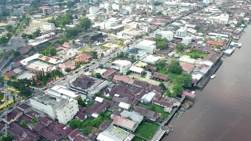 aerial view of the city aerial view of the city