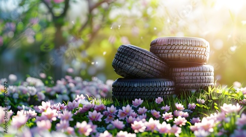 Swap summer tires for winter tires - time for summer tires