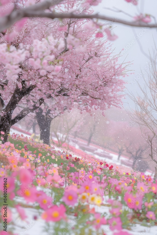 Fototapeta premium flower background