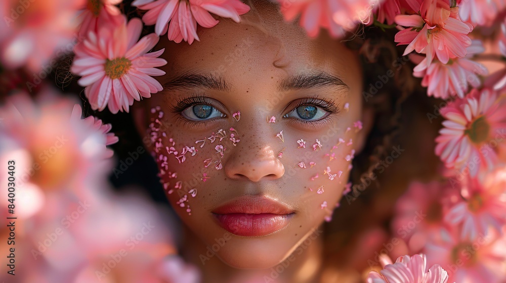Enchanting Close-Up Portrait Photo of a Woman with Unmatched Aesthetic Beauty Enchanting Close-Up Portrait Photo of a Woman with Unmatched Aesthetic Beauty
