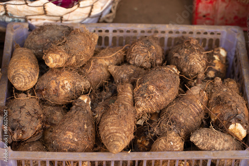fresh vegetables on market