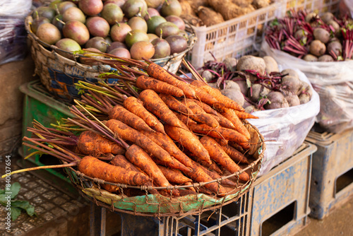 carrots on the market