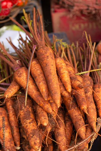 carrots on the market