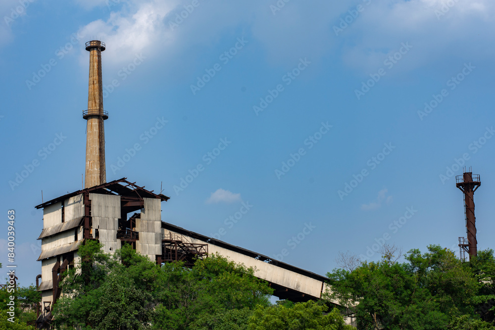 Industrial Abundance: Coal Factory in Dhanbad, Jharkhand Industrial Abundance: Coal Factory in Dhanbad, Jharkhand