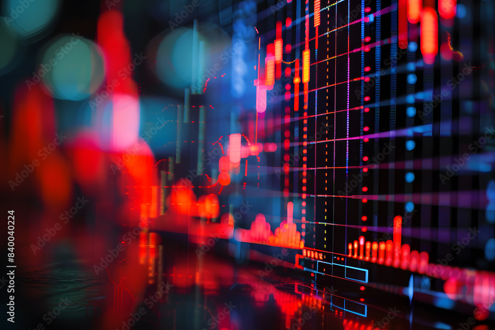 Fototapeta premium Dividend Strategies for a Volatile Stock Market
