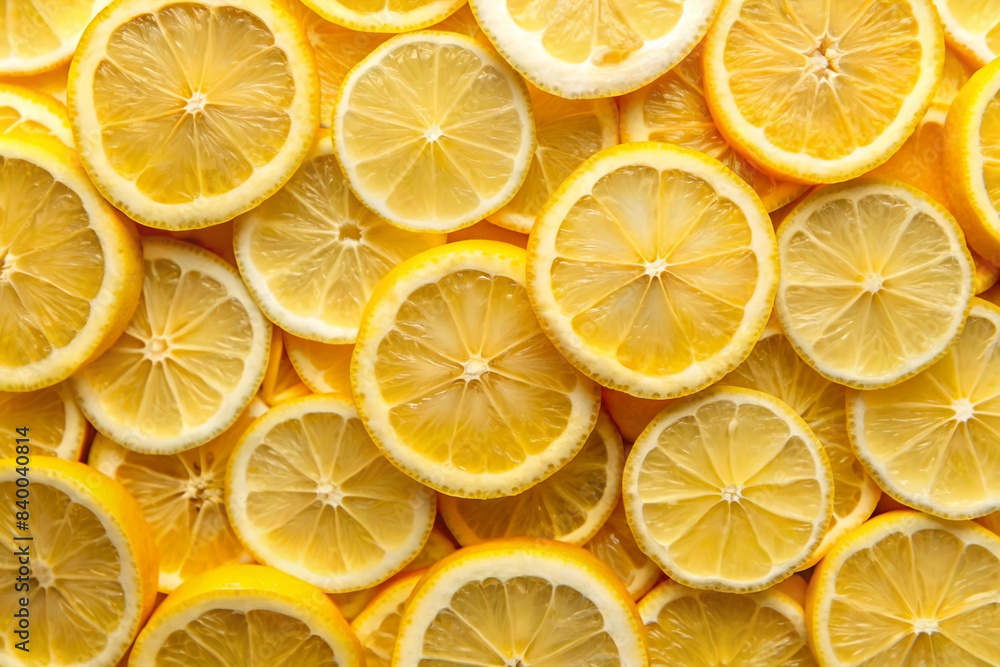 lemon slices background lemon slices background