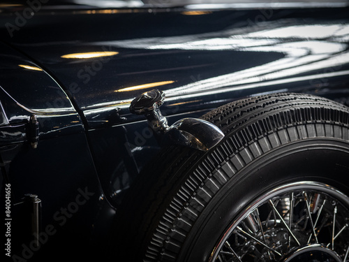Wallpaper Mural Retro and vintage old-timer car . Torontodigital.ca