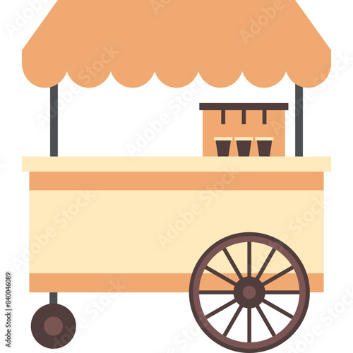 Street Coffee Cart