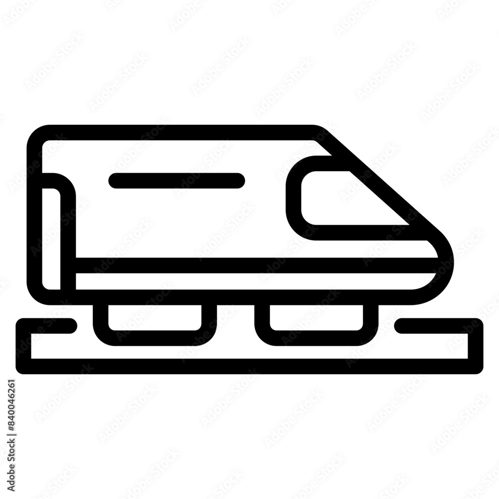Train icon symbol sign from modern public service collection in line style for mobile concept and web apps design. Community and Facilities related vector line icon.
Train icon symbol sign from modern public service collection in line style for mobile concept and web apps design. Community and Facilities related vector line icon.