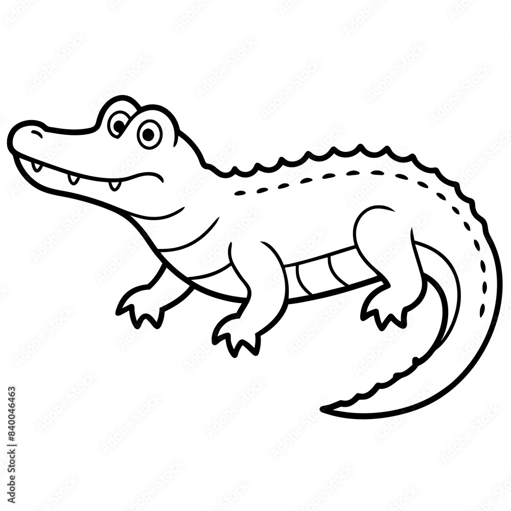 cartoon line art vector illustration. cartoon line art vector illustration.