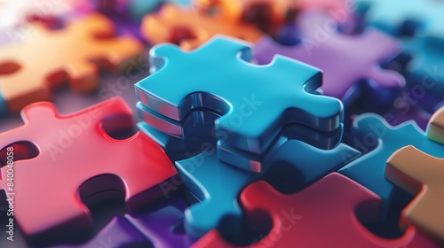 Piece together success with engaging 3D puzzle pieces